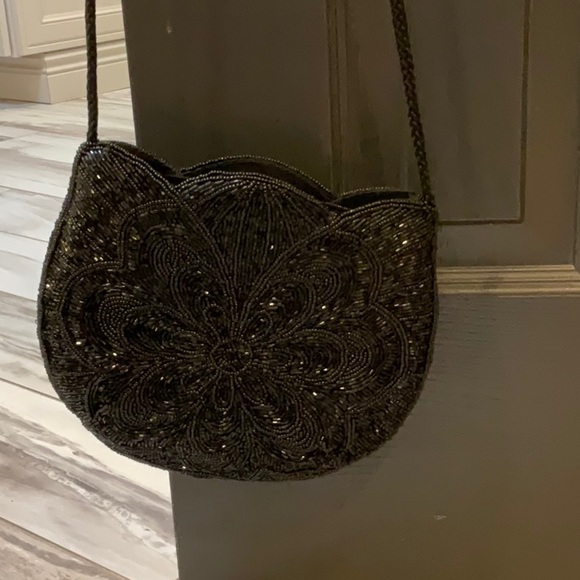 Elegant black purse - Picture 1 of 1